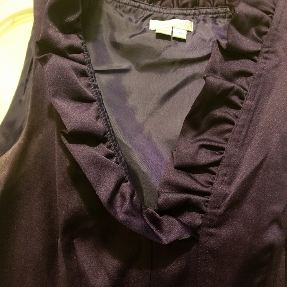 Purple dress size10 - Picture 2 of 3