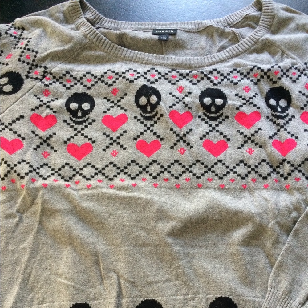 Comfy Printed Sweater