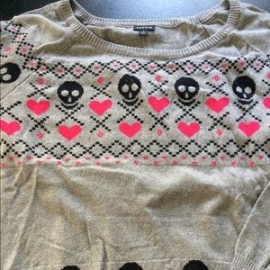 Comfy Printed Sweater