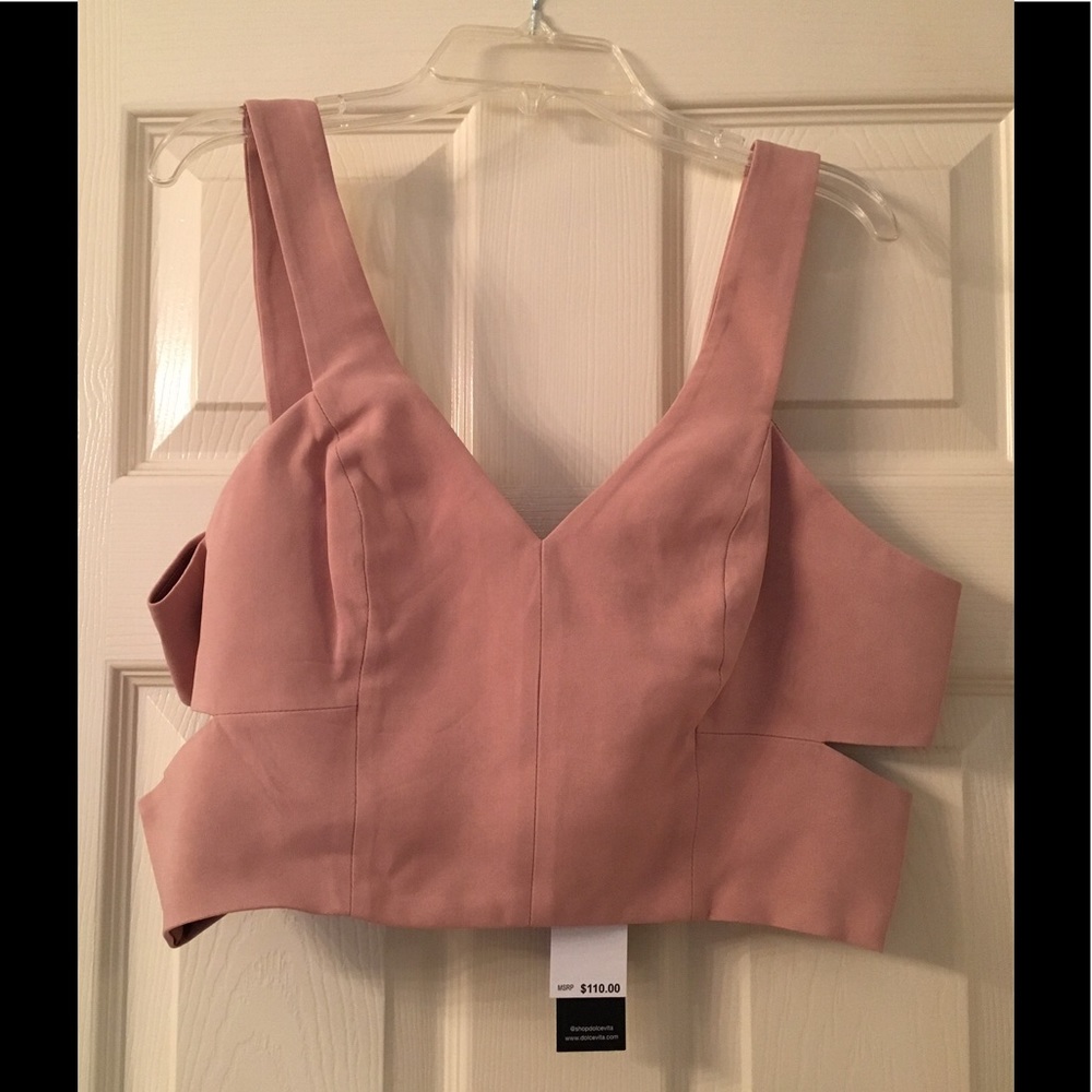 “NWT” Dolce Vita Crop Top