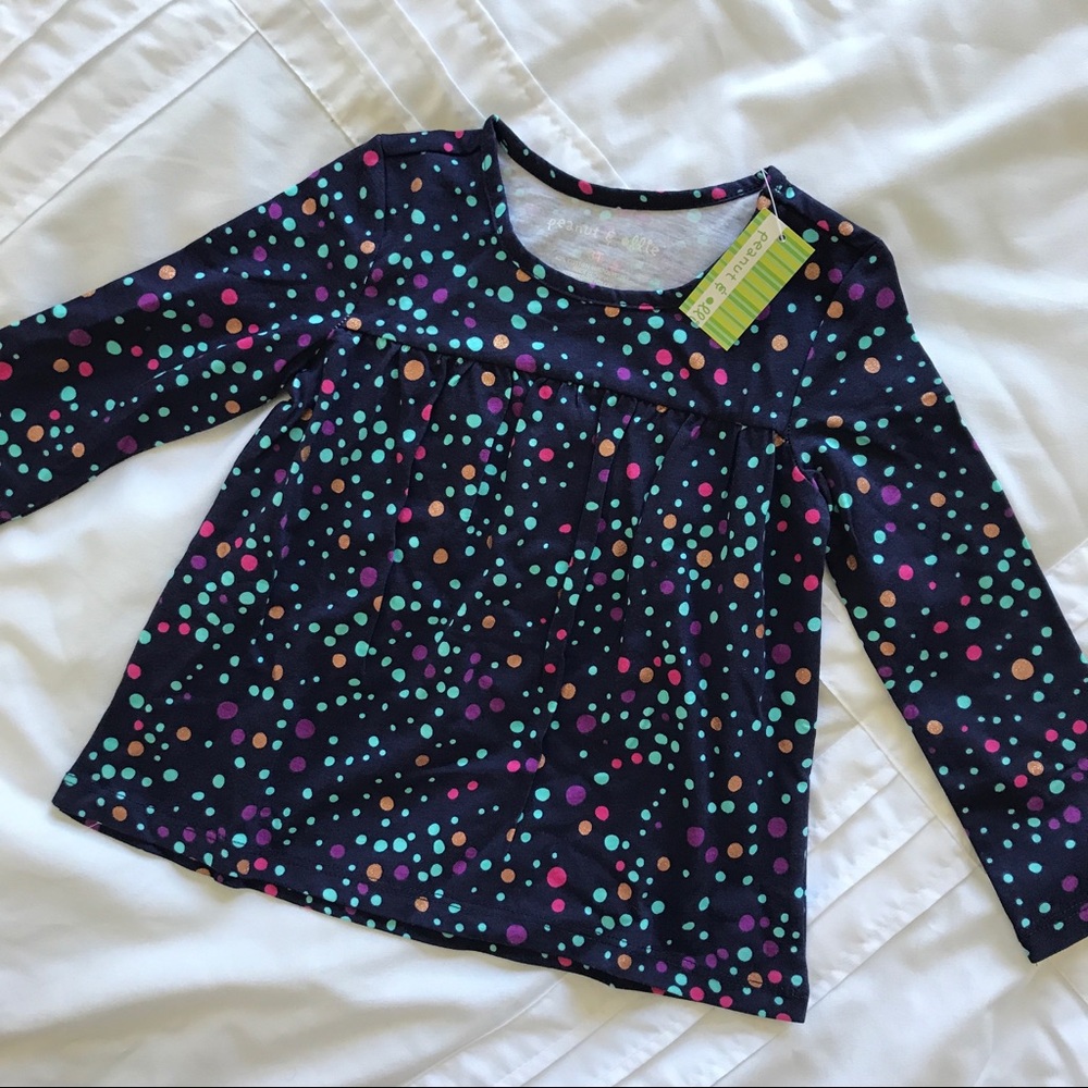 3T Poka Dot Long Sleeve