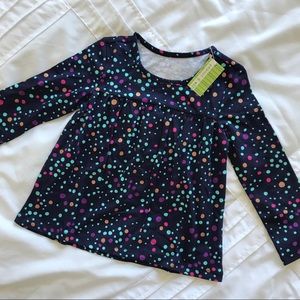 3T Poka Dot Long Sleeve