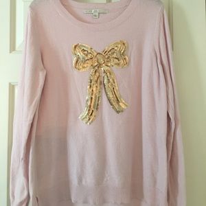 Pink lauren Conrad sweater 🎀