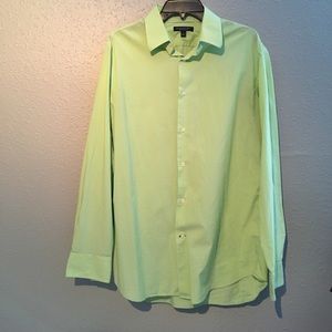 Green Button Down Shirt