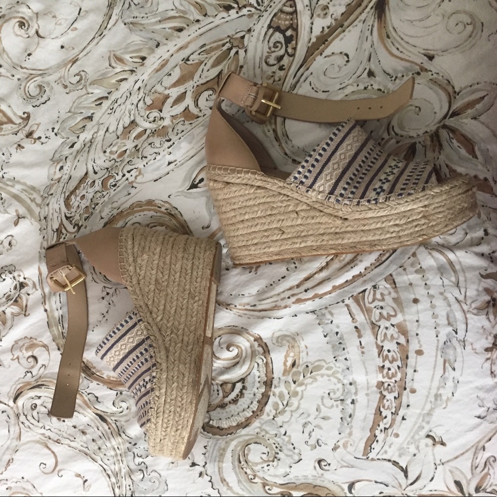 Marc Fisher LTD Adalyn wedge in original box.