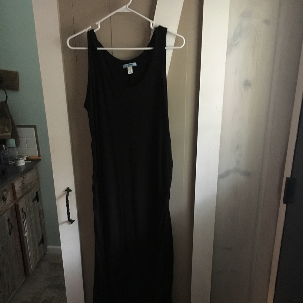 Maternity maxi