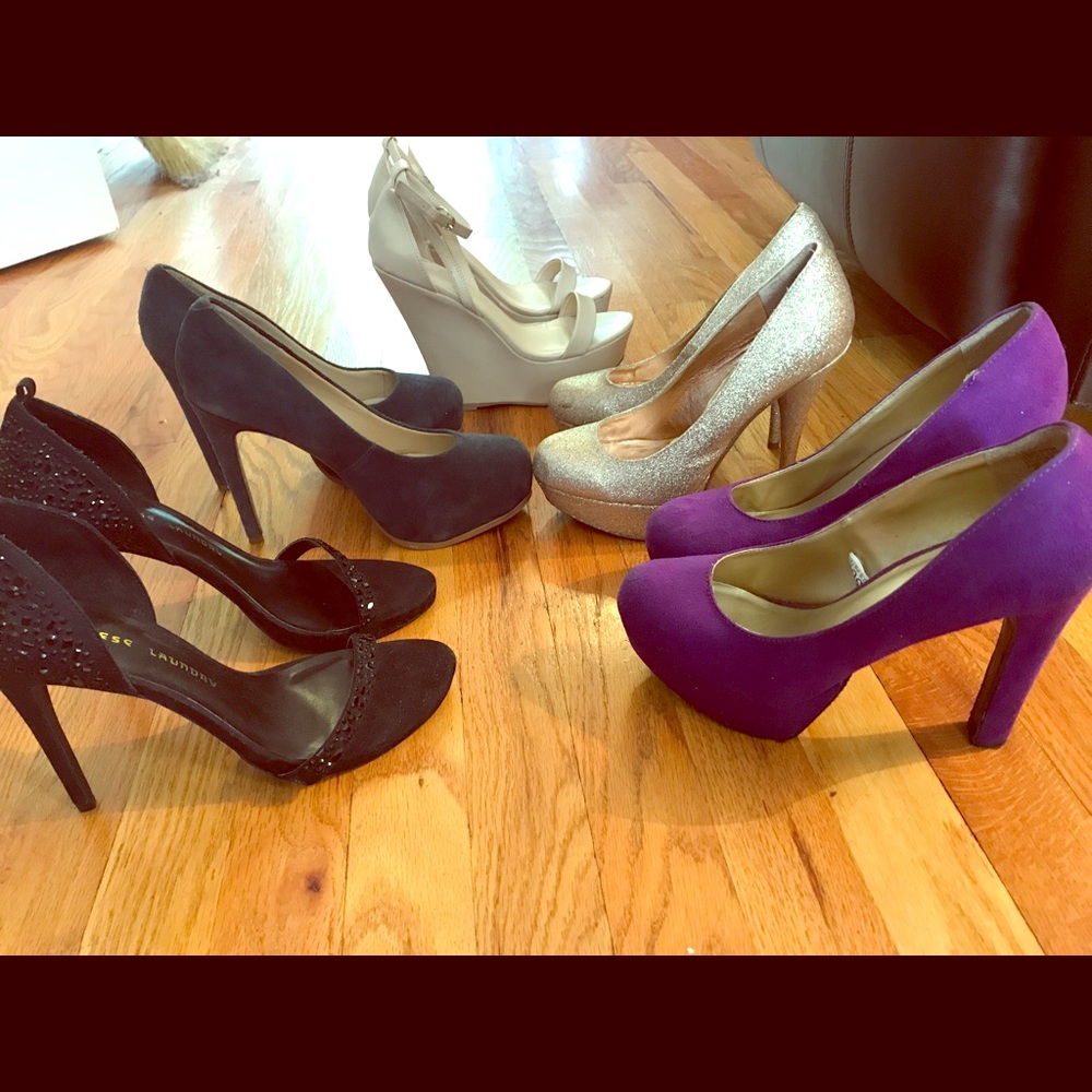 Heels size 7.5