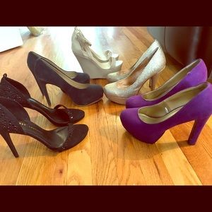 Heels size 7.5