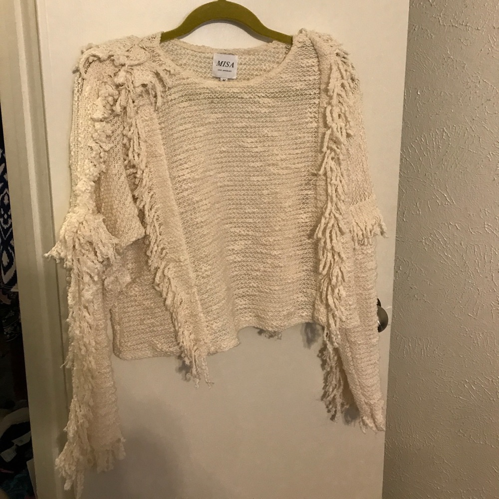 Fringe Sweater