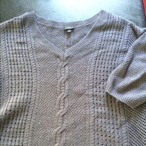Loose Weave Sweater