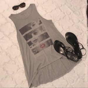 Logo Print Tank Top