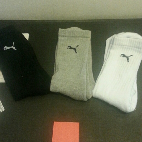 Puma Crew Socks - Picture 2 of 4