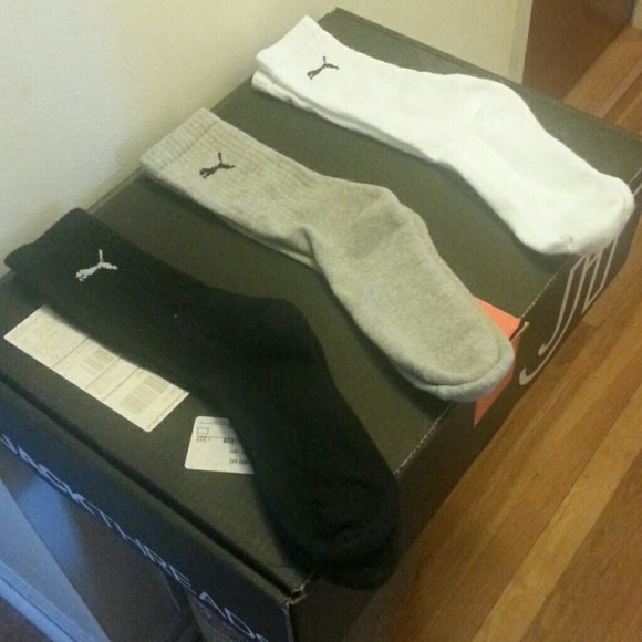 Puma Crew Socks - Picture 3 of 4