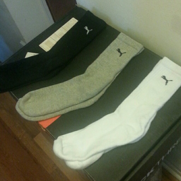 Puma Crew Socks - Picture 4 of 4
