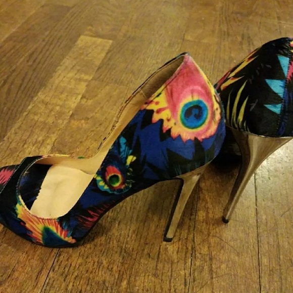 Satin high stilettos - Picture 4 of 4