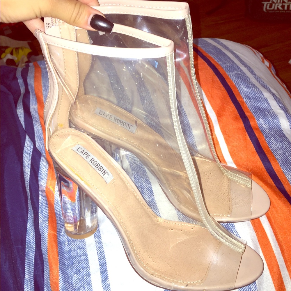 Fashion nova heels 👠