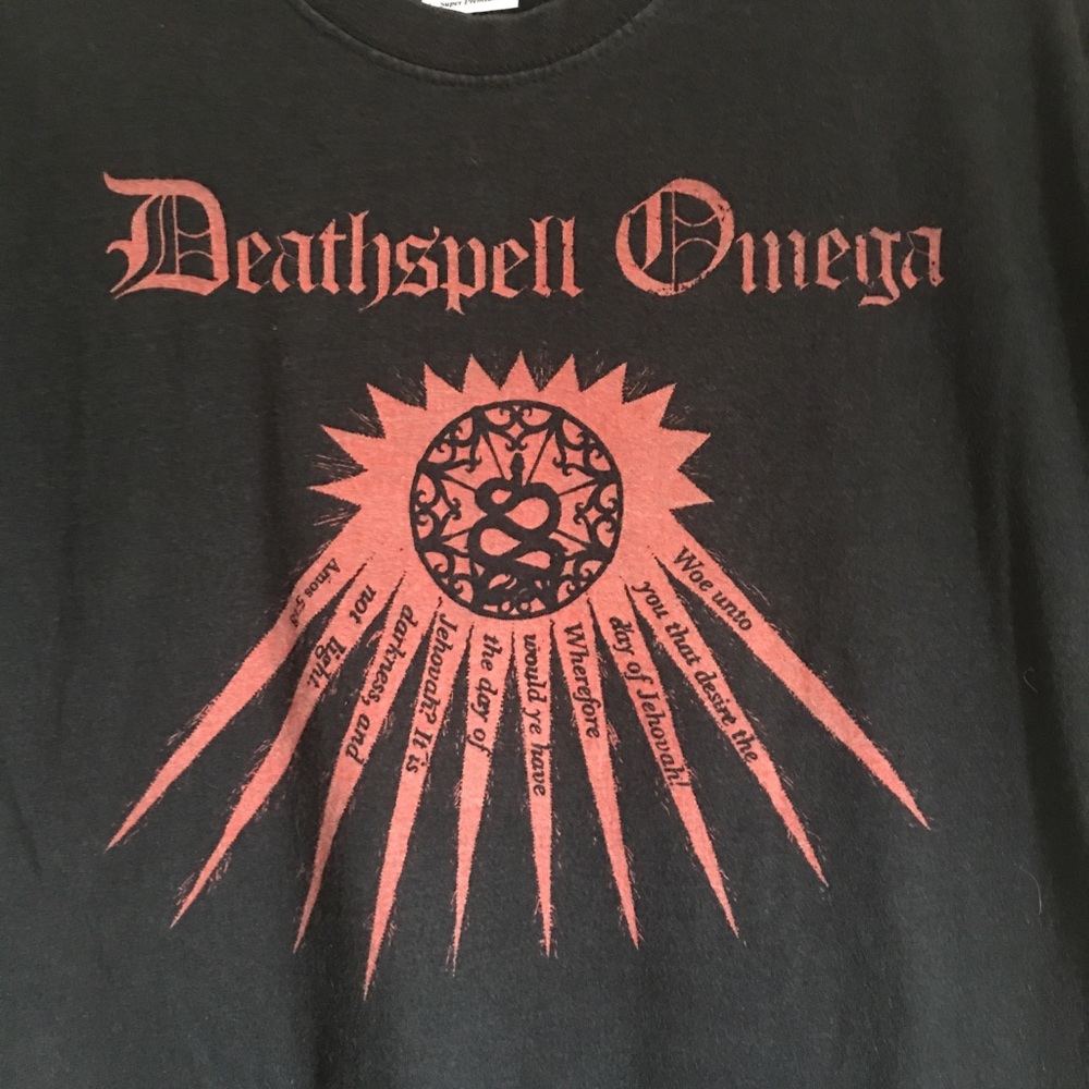 Deathspell Omega band shirt