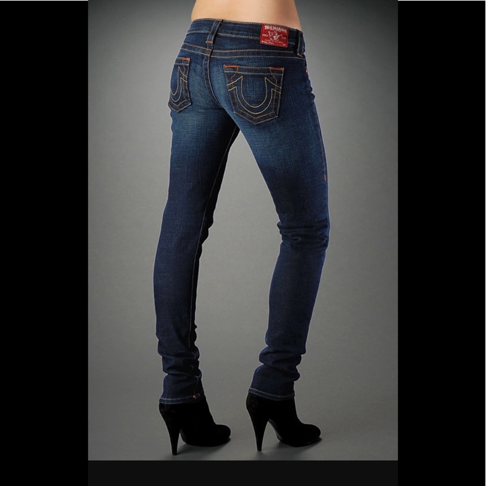 Skinny Stella true religion jeans sz. 24