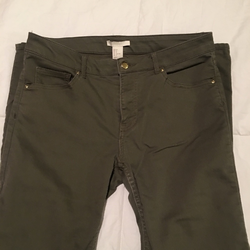 H&M Army Green pants