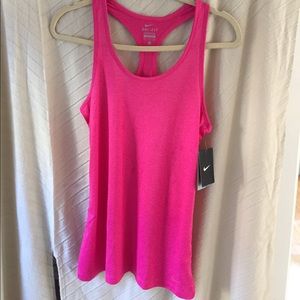 Nike dry-fit workout tank. New with tags.