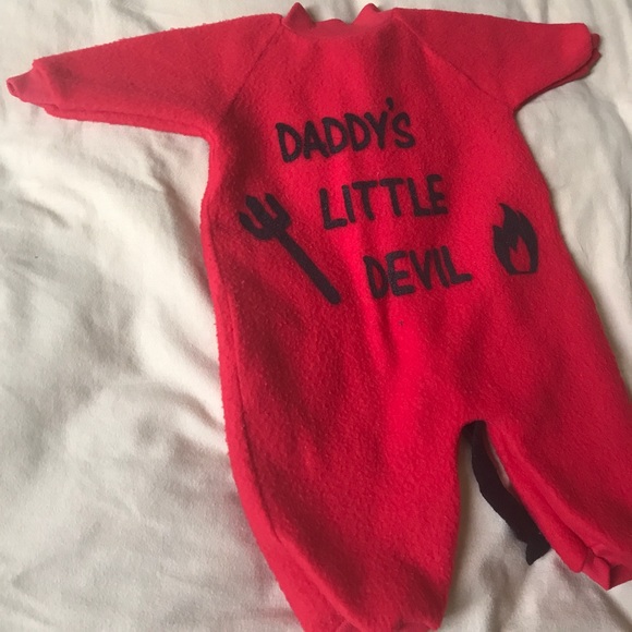 Little devil Halloween costume - Picture 5 of 7