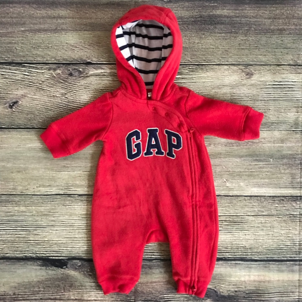 Gap logo zip hoodie for boys