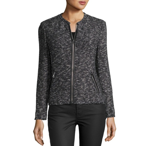 Rebecca Taylor Jackets & Blazers - REBECCA TAYLOR stretch tweed boucle jacket