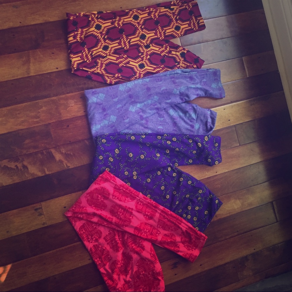 LulaRoe leggings OS bundle