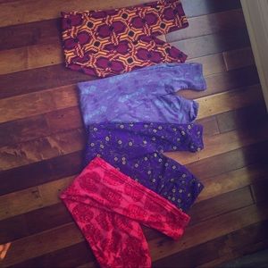 LulaRoe leggings OS bundle