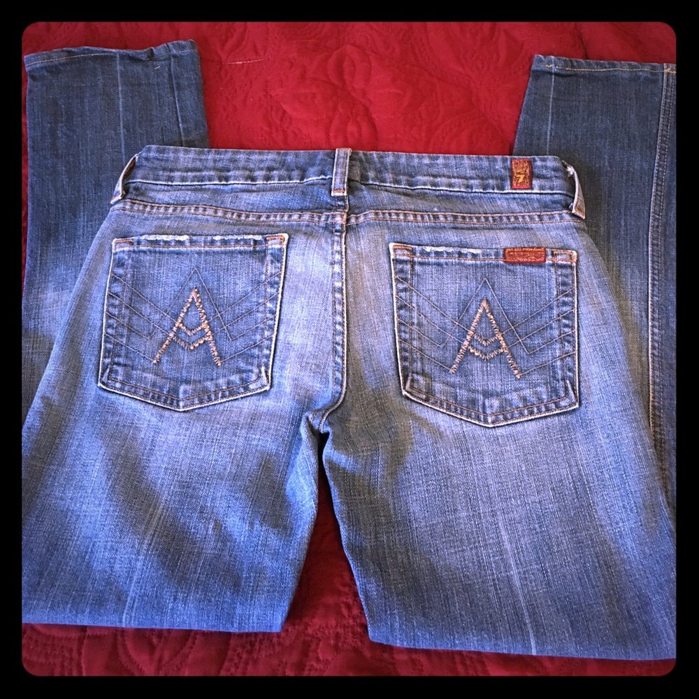 7 For All Mankind Jeans, sz 27