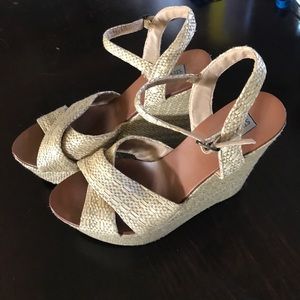 Steve Madden 6” Westii Wedges