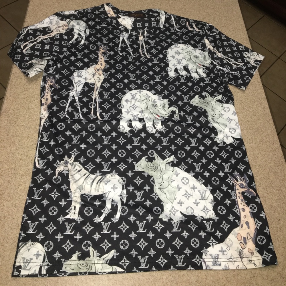 LV animal print