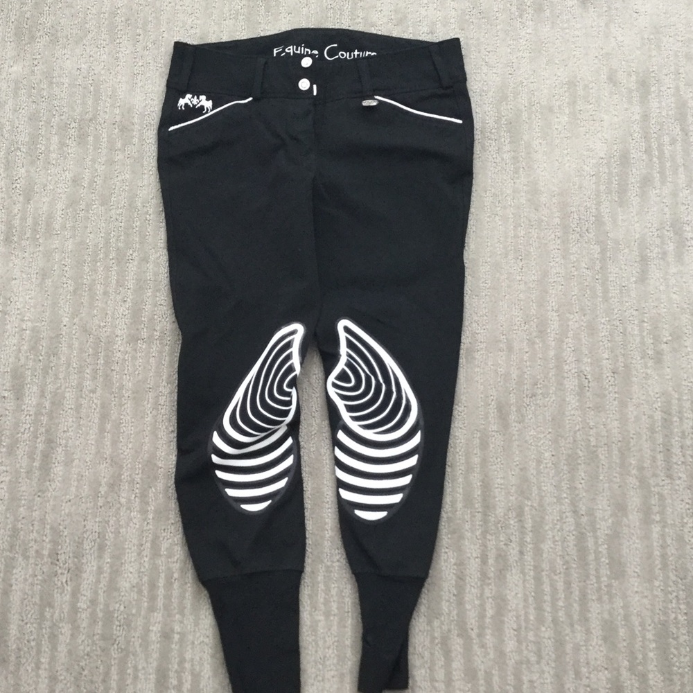 Equine Couture Brittni Breeches in black