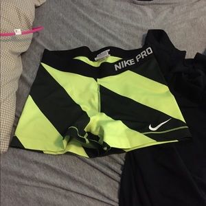 New Nike Pros.
