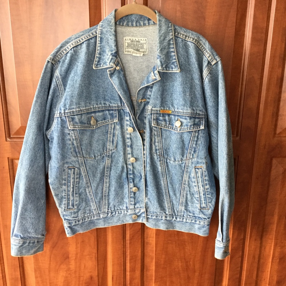 Vintage Jordache Jean Jacket Medium