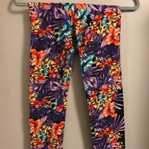 Floral Leggings