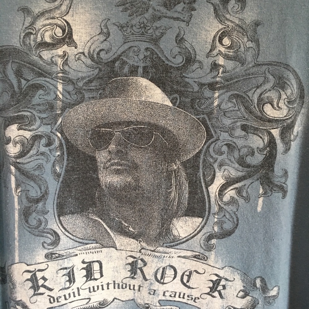 Kid Rock Band tee