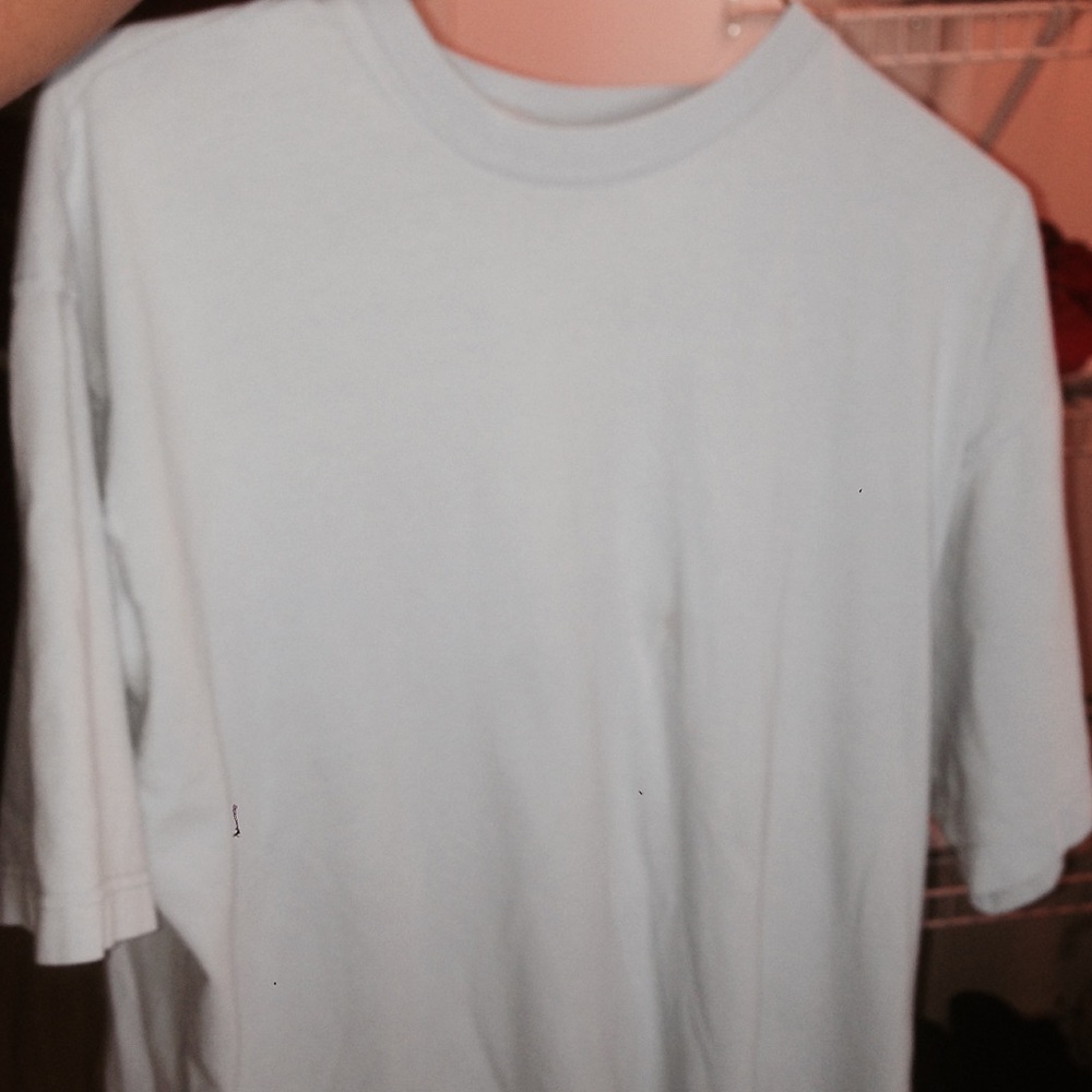 Oversized Light blue tshirt✨