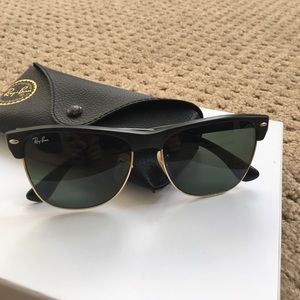 Ray-Ban Clubmaster Oversized Sunglasses