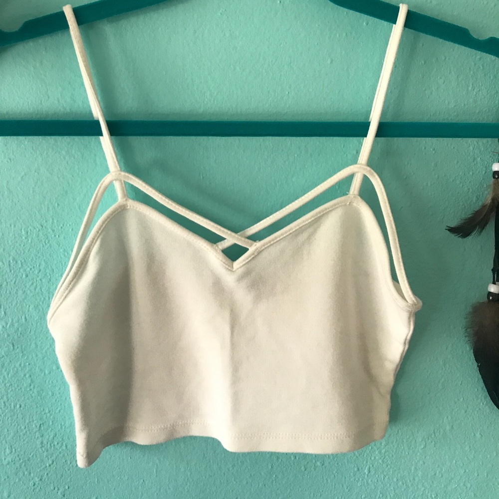Strappy Crop Top