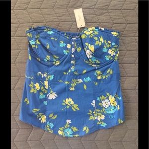 Gilly Hicks Strapless Top