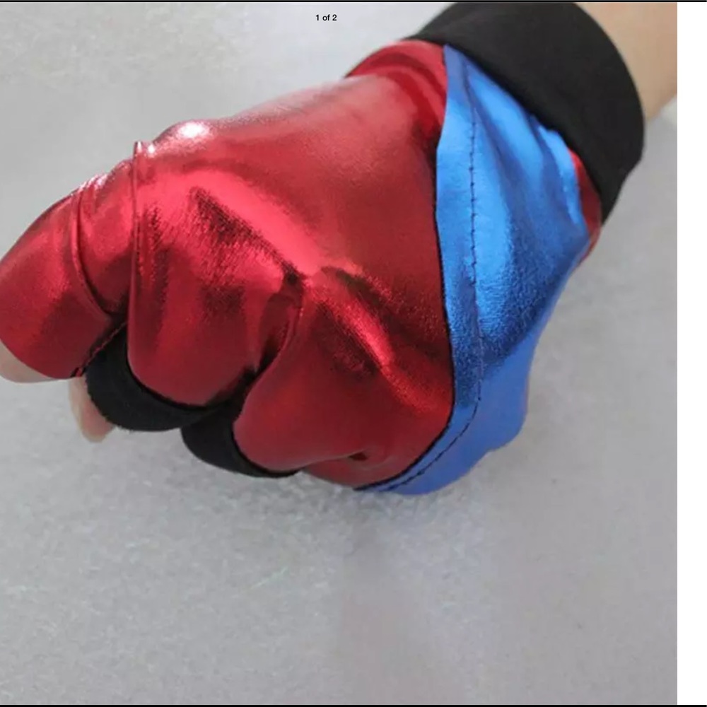 Harley glove