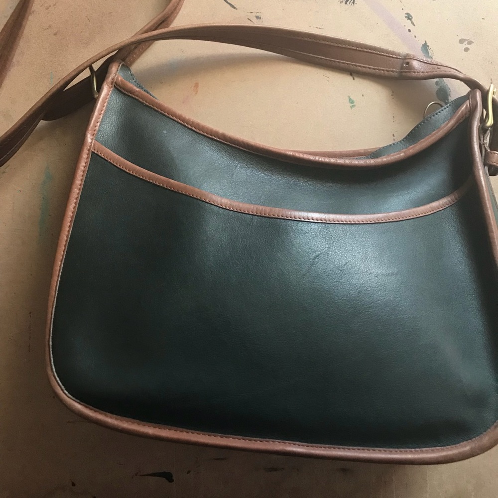 Coach Two Toned bag
