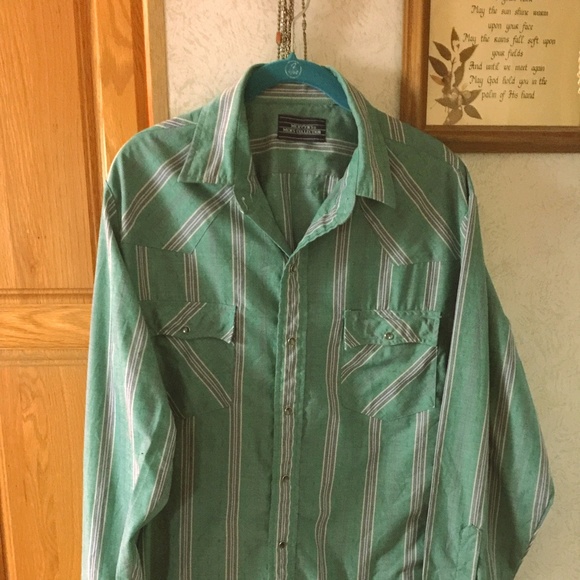 Other - Men’s Teal Greea Long Sleeve Shirt