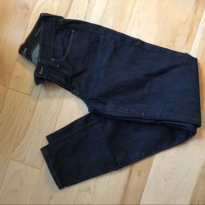 Dark skinny lucky brand jeans