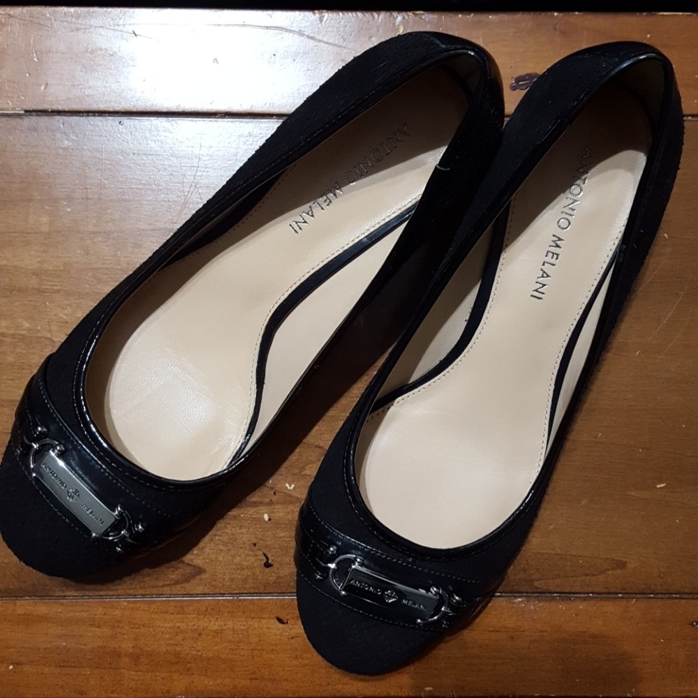 Antonio Melani Marva Wedge size 9.5