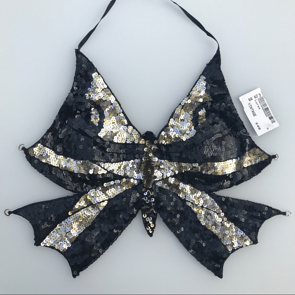 Berlin Bee Vintage Sequin Costume Top