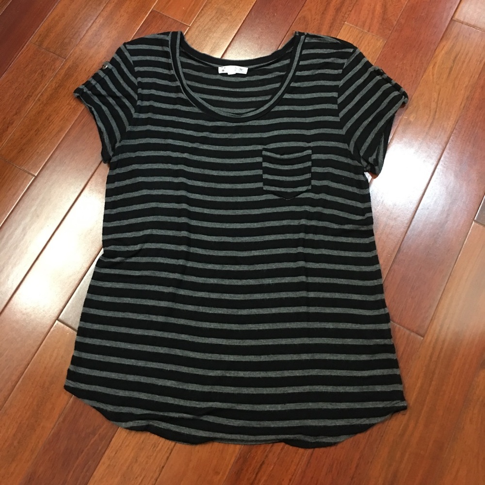 Cute stretchy top