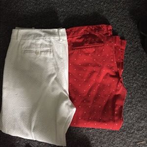 3 pairs of Polka dot pixie pants