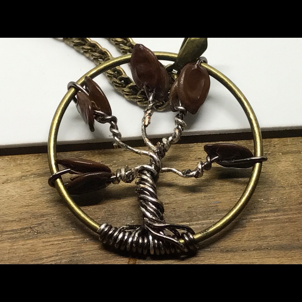 Three of Life Necklace